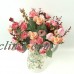 Artificial Fake Silk Rose Flower Bouquet Home Wedding Party Decor   223102685217